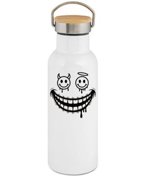 Anděl a ďábel, černý tisk