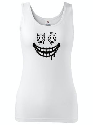 Anděl a ďábel, černý tisk