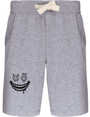 Anděl a ďábel, černý tisk