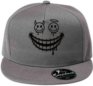 Anděl a ďábel, černý tisk
