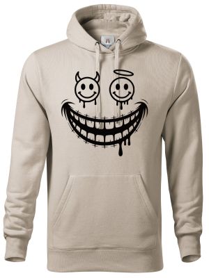 Anděl a ďábel, černý tisk