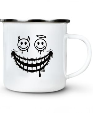 Anděl a ďábel, černý tisk