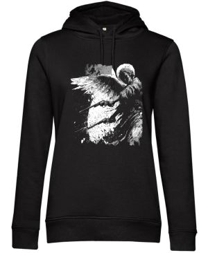 Anděl pomsty, bílý tisk