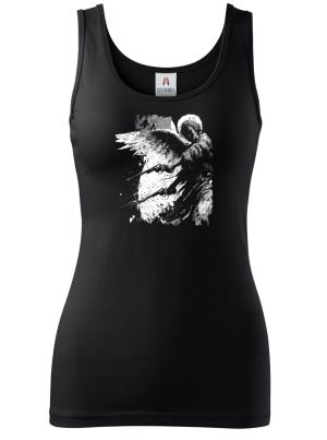 Anděl pomsty, bílý tisk