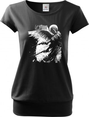 Anděl pomsty, bílý tisk