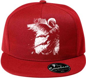 Anděl pomsty, bílý tisk