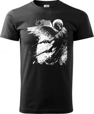 Anděl pomsty, bílý tisk