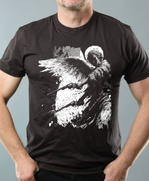 Anděl pomsty, bílý tisk