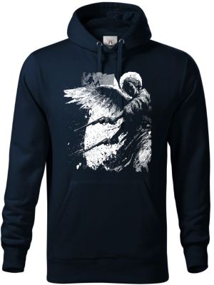 Anděl pomsty, bílý tisk