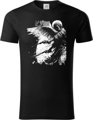 Anděl pomsty, bílý tisk