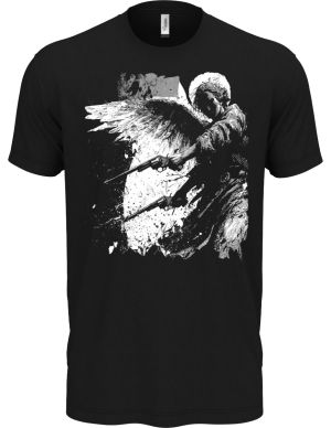 Anděl pomsty, bílý tisk