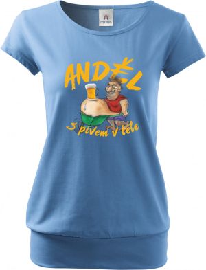 Anděl s PIVEM v těle