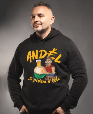 Anděl s PIVEM v těle