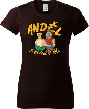 Anděl s PIVEM v těle