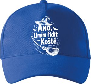 Ano,umím řídit koště, bílý potisk