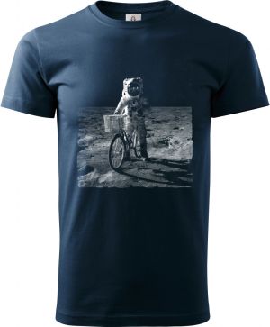 Astronaut na kole