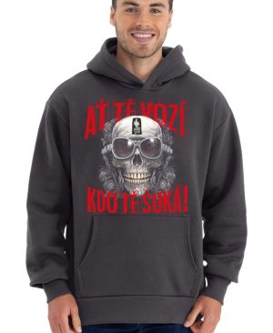 Ať tě vozí, kdo tě šuká, motorkářské tričko