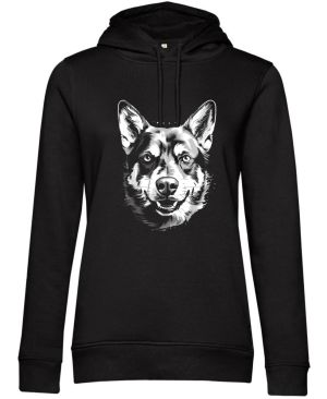 Australský honácký pes, bílý tisk