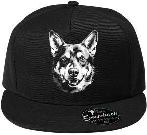 Australský honácký pes, bílý tisk