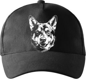 Australský honácký pes, bílý tisk