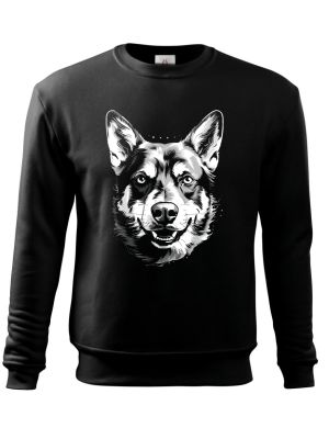 Australský honácký pes, bílý tisk