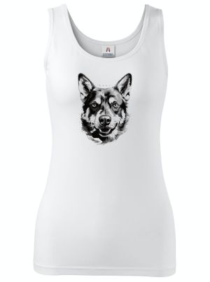 Australský honácký pes, černý tisk