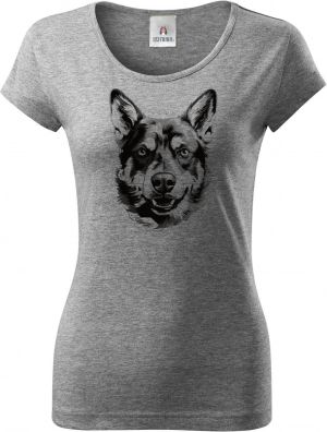 Australský honácký pes, černý tisk