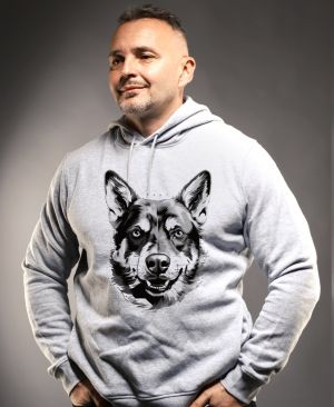 Australský honácký pes, černý tisk