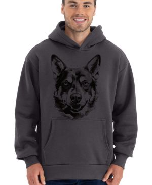 Australský honácký pes, černý tisk