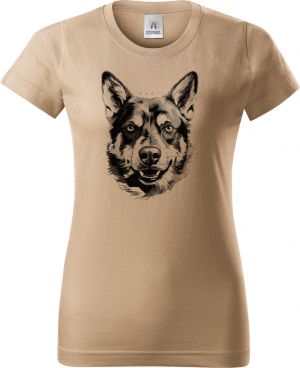 Australský honácký pes, černý tisk