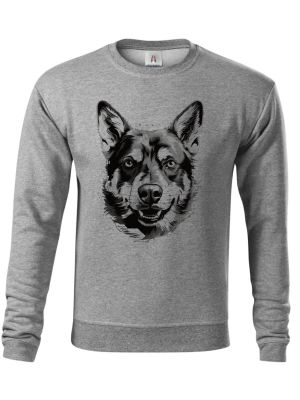 Australský honácký pes, černý tisk