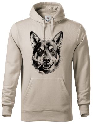 Australský honácký pes, černý tisk