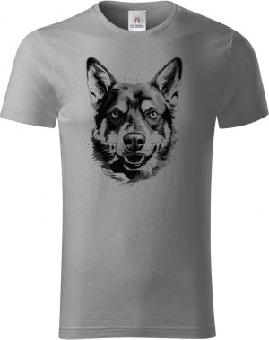 Australský honácký pes, černý tisk