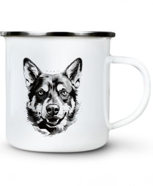 Australský honácký pes, černý tisk