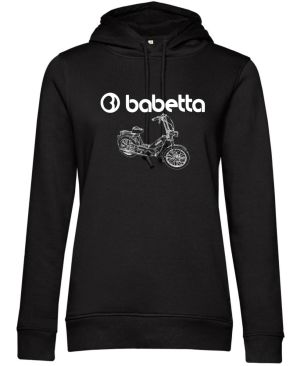 Babetta 207, logo, bílá