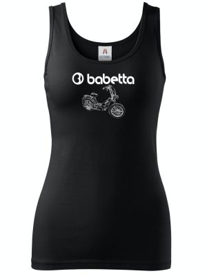 Babetta 207, logo, bílá