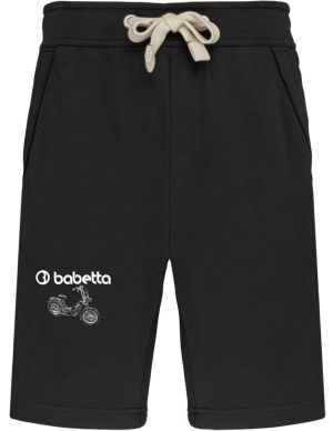 Babetta 207, logo, bílá