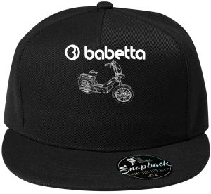 Babetta 207, logo, bílá
