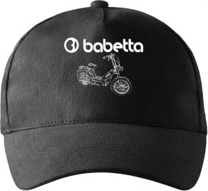 Babetta 207, logo, bílá