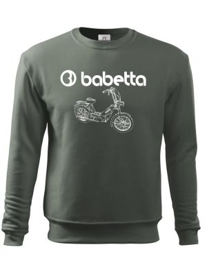Babetta 207, logo, bílá