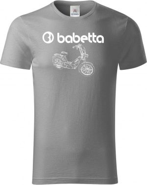 Babetta 207, logo, bílá