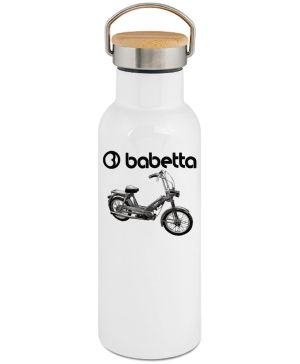 Babetta 207, logo, černá