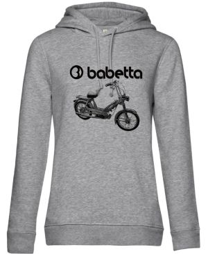Babetta 207, logo, černá