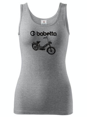 Babetta 207, logo, černá