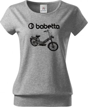 Babetta 207, logo, černá