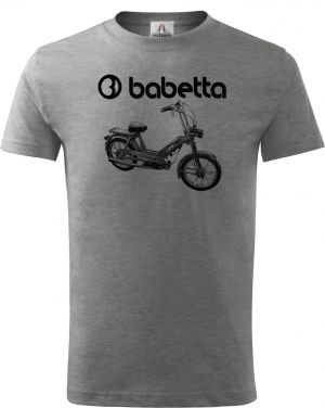 Babetta 207, logo, černá