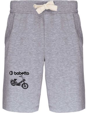 Babetta 207, logo, černá
