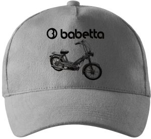 Babetta 207, logo, černá