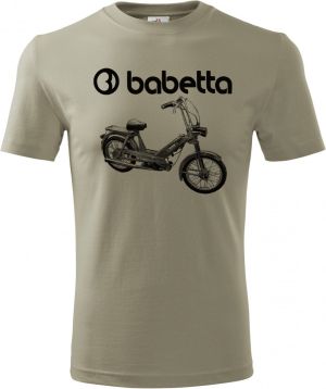 Babetta 207, logo, černá