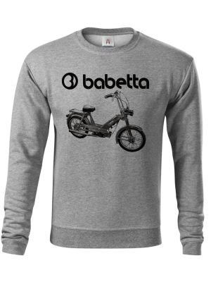 Babetta 207, logo, černá